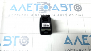 Управление стеклоподъемником задним правым BMW X3 F25 15-17 с черной накладкой