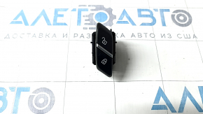 Кнопка центрального замка передняя правая BMW X3 F25 15-17 черная