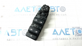 Управление стеклоподъемником передним левым BMW X3 F25 11-17 под автоскладывание, черное