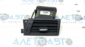 Deflector canal aer panou frontal dreapta BMW X3 F25 11-17 negru