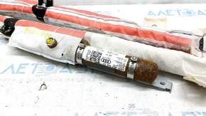 Подушка безопасности airbag боковая шторка правая Audi Q3 8U 15-18 ржавый пиропатрон