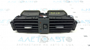 Deflector canal de aer panou frontal central BMW X3 F25 15-17 negru