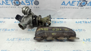 Турбина в сборе с коллектором Mercedes W213 E 300 17-19 2.0T 60к