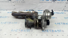 Турбина в сборе с коллектором Mercedes W213 E 300 17-19 2.0T 60к