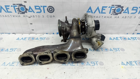Турбина в сборе с коллектором Mercedes W213 E 300 17-19 2.0T 60к
