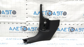 Capacul stâlpului frontal stânga de jos Audi Q3 8U 15-18 negru