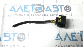 Фишка на проводку переднего бампера левая BMW X3 F25 15-17 рест, под птф и парктроники