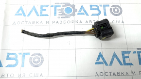 Фишка на проводку переднего бампера левая BMW X3 F25 15-17 рест, под птф и парктроники