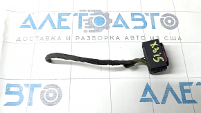 Фишка на проводку переднего бампера правая BMW X3 F25 15-17 рест, под птф и парктроники