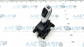 Шифтер с ручкой КПП BMW X3 F25 11-17 царапины