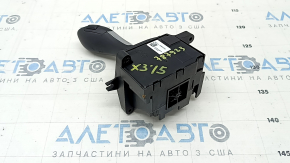 Шифтер с ручкой КПП BMW X3 F25 11-17 царапины