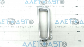 Накладка шифтера АКПП BMW X3 F25 11-17 хром, царапины
