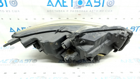Фара передняя левая в сборе Infiniti Q50 18-20 без AFS с нижним креплением, LED, песок
