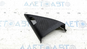 Заглушка бокового зеркала левая Audi Q3 8U 15-18 черная под BSM