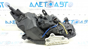 Фара передняя левая в сборе Infiniti Q50 18-20 без AFS с нижним креплением, LED, песок