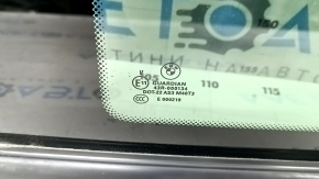 Форточка глухое стекло задняя левая BMW X3 F25 11-17 тонировка, черный мат, царапины на молдинге