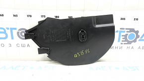 Накладка центральной консоли передняя левая Audi Q3 8U 15-18 черная