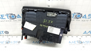 Перчаточный ящик, бардачок в сборе BMW X3 F25 11-17 черный, царапины