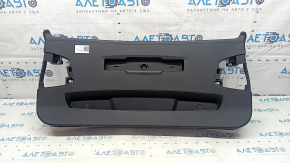 Decorație inferioară hayon BMW X1 F48 16-22 negru