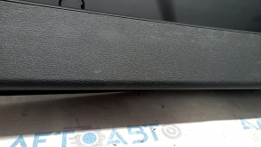 Обшивка двери багажника нижняя BMW X1 F48 16-22 черная, царапины