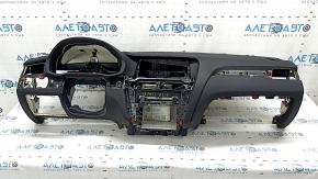 Торпедо передняя панель с AIRBAG BMW X3 F25 11-17 черн без проекции
