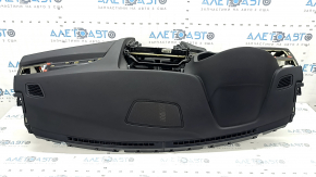 Торпедо передняя панель с AIRBAG BMW X3 F25 11-17 черн без проекции