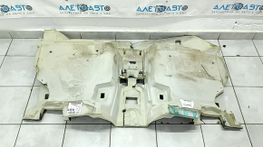 Покрытие пола заднее BMW X3 F25 11-17 черное, под чистку, надорван поролон
