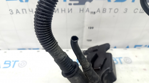 Воздуховод на впуск Mercedes W213 E 300 17-19 2.0T в сборе, отломана трубка