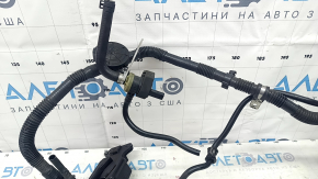 Воздуховод на впуск Mercedes W213 E 300 17-19 2.0T в сборе, отломана трубка