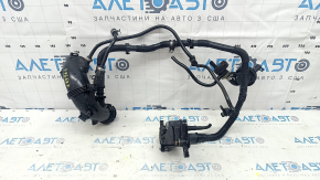 Воздуховод на впуск Mercedes W213 E 300 17-19 2.0T в сборе, отломана трубка