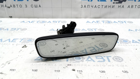 Зеркало внутрисалонное Audi Q3 8U 16-18 автозатемнение, компас, под датчик дождя, черное