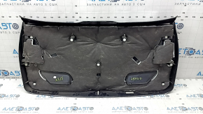 Garnitura portiera inferioara portbagaj BMW X3 F25 11-17 neagra pentru usa electrica, cu dopuri, zgarieturi, prindere sparta