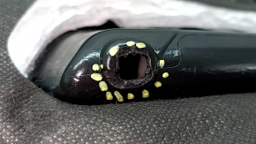 Garnitura portiera inferioara portbagaj BMW X3 F25 11-17 neagra pentru usa electrica, cu dopuri, zgarieturi, prindere sparta