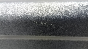 Garnitura portiera inferioara portbagaj BMW X3 F25 11-17 neagra pentru usa electrica, cu dopuri, zgarieturi, prindere sparta