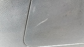 Garnitura portiera inferioara portbagaj BMW X3 F25 11-17 neagra pentru usa electrica, cu dopuri, zgarieturi, prindere sparta