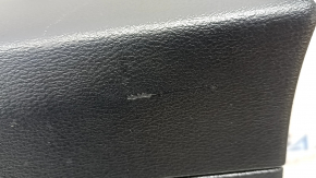 Garnitura portiera inferioara portbagaj BMW X3 F25 11-17 neagra pentru usa electrica, cu dopuri, zgarieturi, prindere sparta