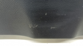Garnitura portiera inferioara portbagaj BMW X3 F25 11-17 neagra pentru usa electrica, cu dopuri, zgarieturi, prindere sparta
