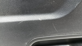 Garnitura portiera inferioara portbagaj BMW X3 F25 11-17 neagra pentru usa electrica, cu dopuri, zgarieturi, prindere sparta