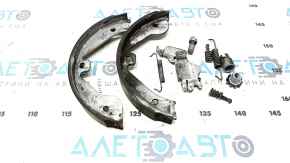 Mecanism frana de parcare stanga Audi Q7 4L 10-15 complet