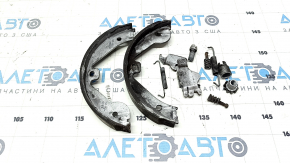 Mecanism frana de parcare dreapta Audi Q7 4L 10-15 complet