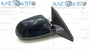 Oglinda laterala dreapta completa Audi Q3 8U 15-18 6+2 pini, semnalizare, incalzita, neagra