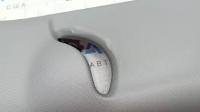 Накладка центральной стойки верхняя ремень левая Chevrolet Bolt 17- серая, потерта