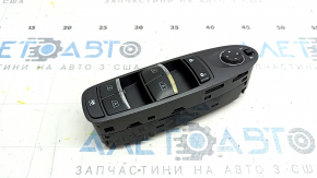 Управление стеклоподъемником передним левым Infiniti Q50 14-20 графит с хром, 4 auto, полез хром