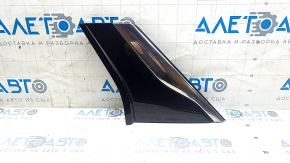 Decorat aripa spate dreapta Chevrolet Bolt 17-21 negru lucios, turnare cromată, elemente de fixare sparte
