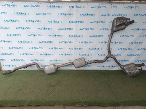 Выпускная трасса в сборе Mercedes W213 E 300/350 17-23 2.0T