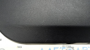 Garnitura portiera fata dreapta complet BMW X3 F25 11-17 piele neagra, cotiera si insert cod negru, turnare Antracit, zgarieturi, maner spart