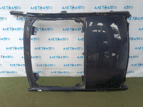 Крыша металл Audi A5 F5 18-20 5D под панораму, отпилена, не стандарт, вмятины