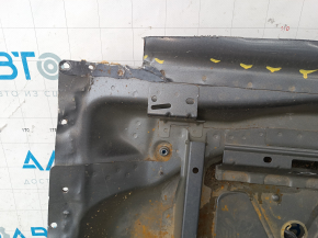 Корыто багажника Volvo XC60 19-26 T5, T6, B5, B6 высверлена