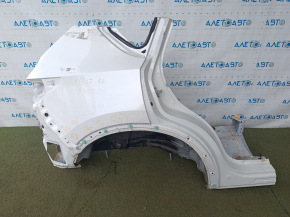 Четверть крыло задняя правая Mazda CX-5 17-24 отпилена, белая, после ремонта