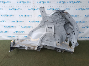Четверть крыло задняя правая Mazda CX-5 17-24 отпилена, белая, после ремонта